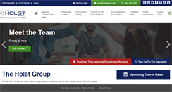 Desktop Screenshot of holstgroup.co.uk